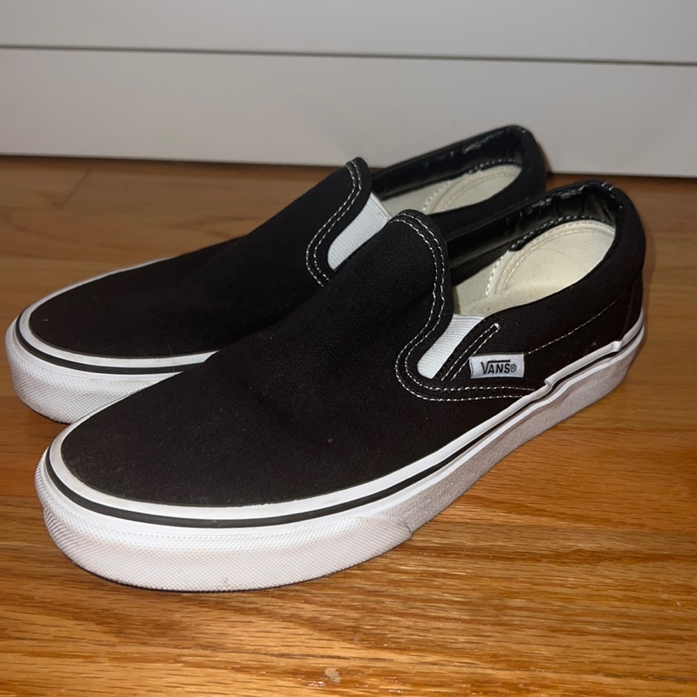 slip on vans